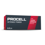 Procell Alkaline Intense Power AA, 1.5v Packaging