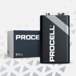 Procell Battery, Alkaline Battery Chemistry, 9 V Battery Size