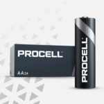 Procell Alkaline AA, 1.5v Batteries
