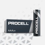 Procell Alkaline AAA, 1.5v Batteries