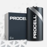 Procell Alkaline C, 1.5v Batteries