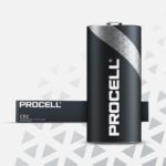 Procell High Power Lithium CR2, 3v Batteries