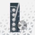 Procell Lithium Coin CR2025, 3v Batteries