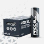 Procell Alkaline Constant Power AA, 1.5v Batteries