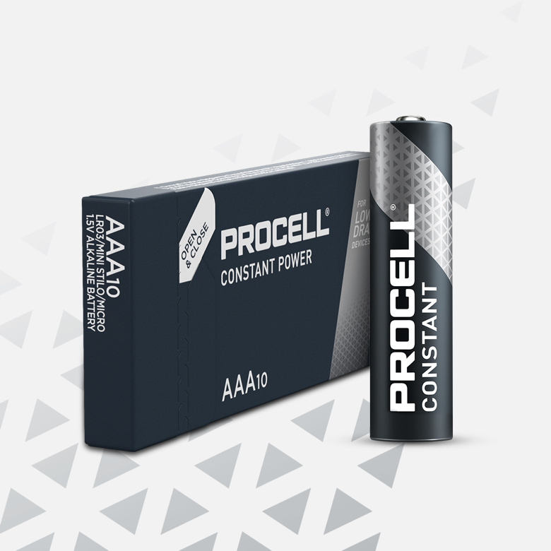 Duracell PC2400 Procell AAA Alkaline Battery