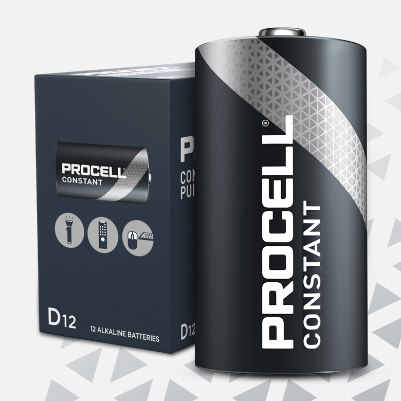2 DURACELL ProCell D MN1300 1.5 V alcaline Professionnel Haute Performance Batterie