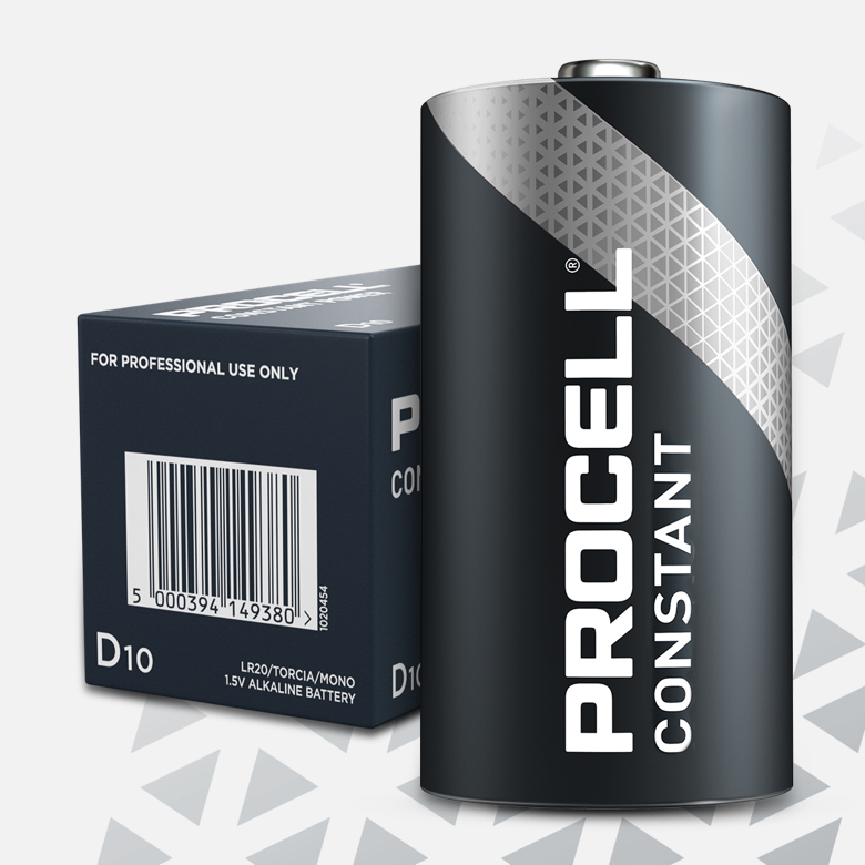 Procell D-Batterien