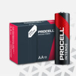 Procell Alkaline Intense Power AA, 1.5v Batteries