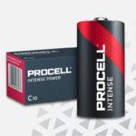 Procell Alkaline Intense Power C, 1.5v Batteries
