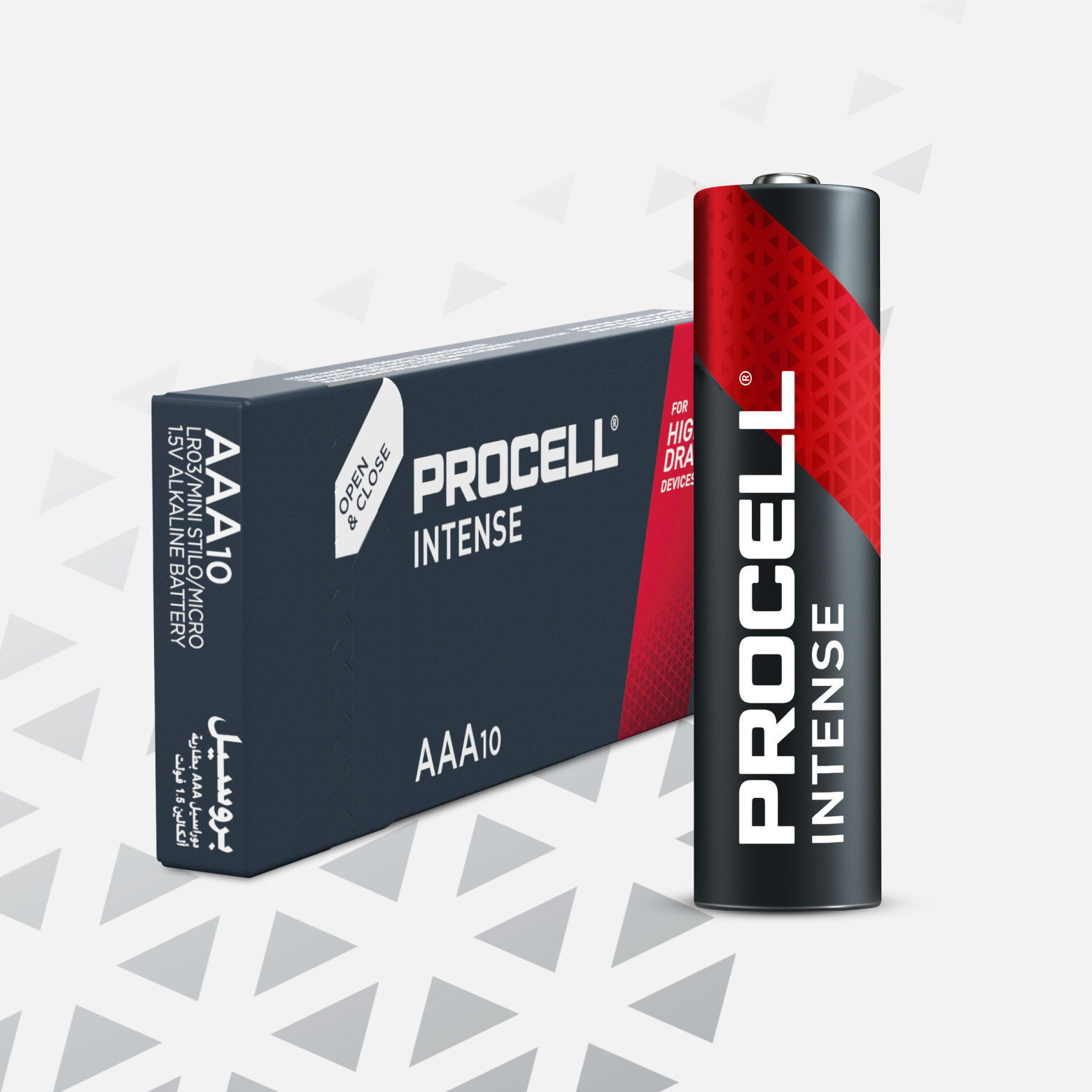 Procell Intense AAA