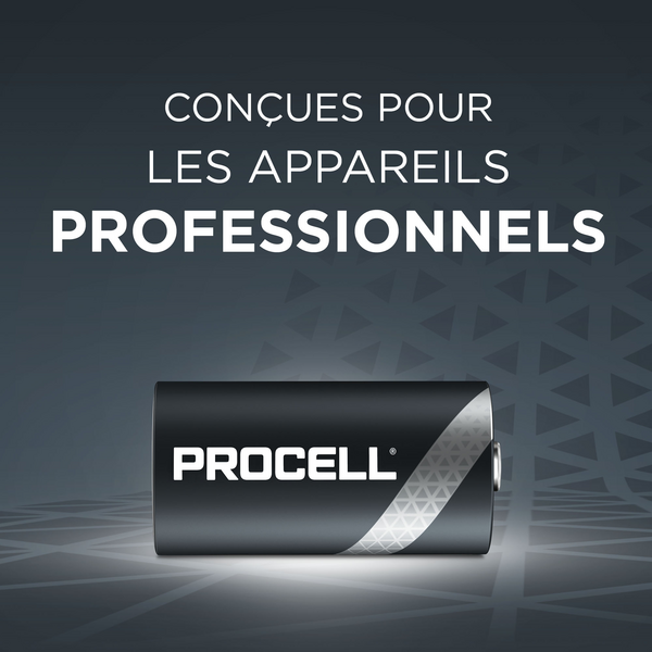 Duracell Procell CR123 piles au lithium, 10 pièces