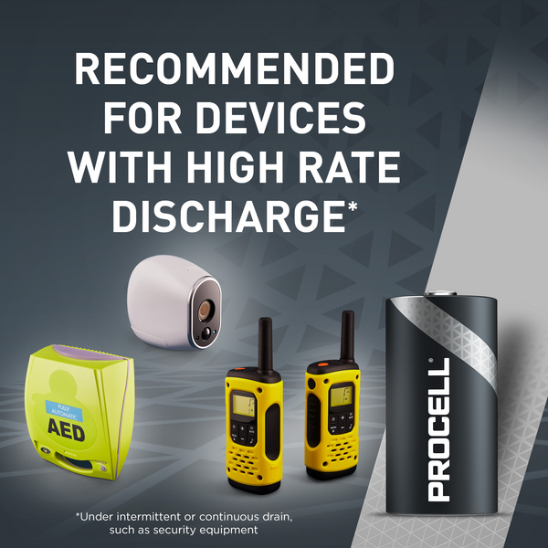 Procell Lithium Batteries High Power 123 3V