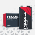 Procell Alkaline Intense 9v Batteries
