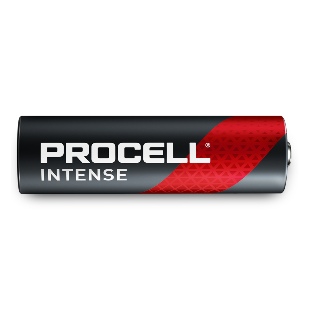 Procell Alkaline Intense Power AA, 1.5v Batteries
