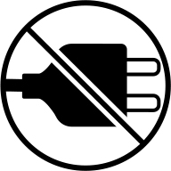 Do not recharge