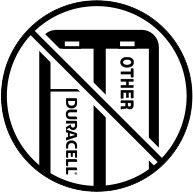 Do not mix different brands or types