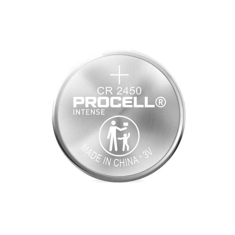 Procell Lithium Coin 2450, 3V
