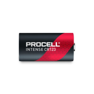 CR123A pila litio 3V Procell Intense High Power Lithium by Duracell (caja  10 unidades)