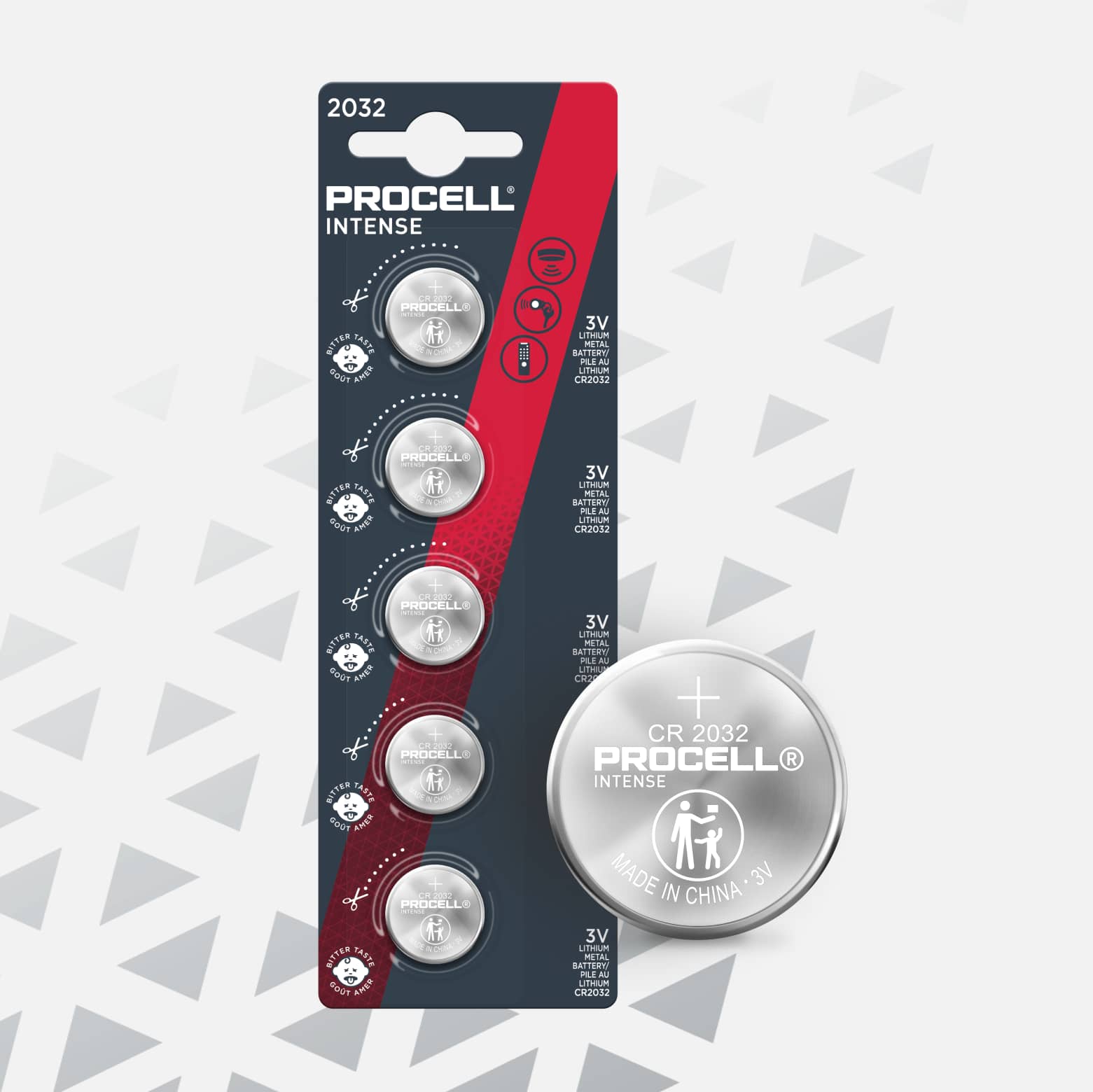 Procell Lithium Coin Intense 2032, 3V