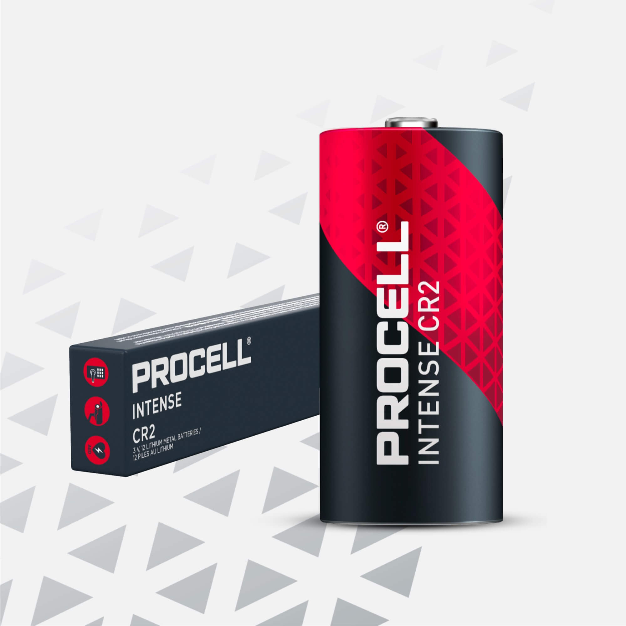 Procell High Power Lithium Intense CR2, 3V