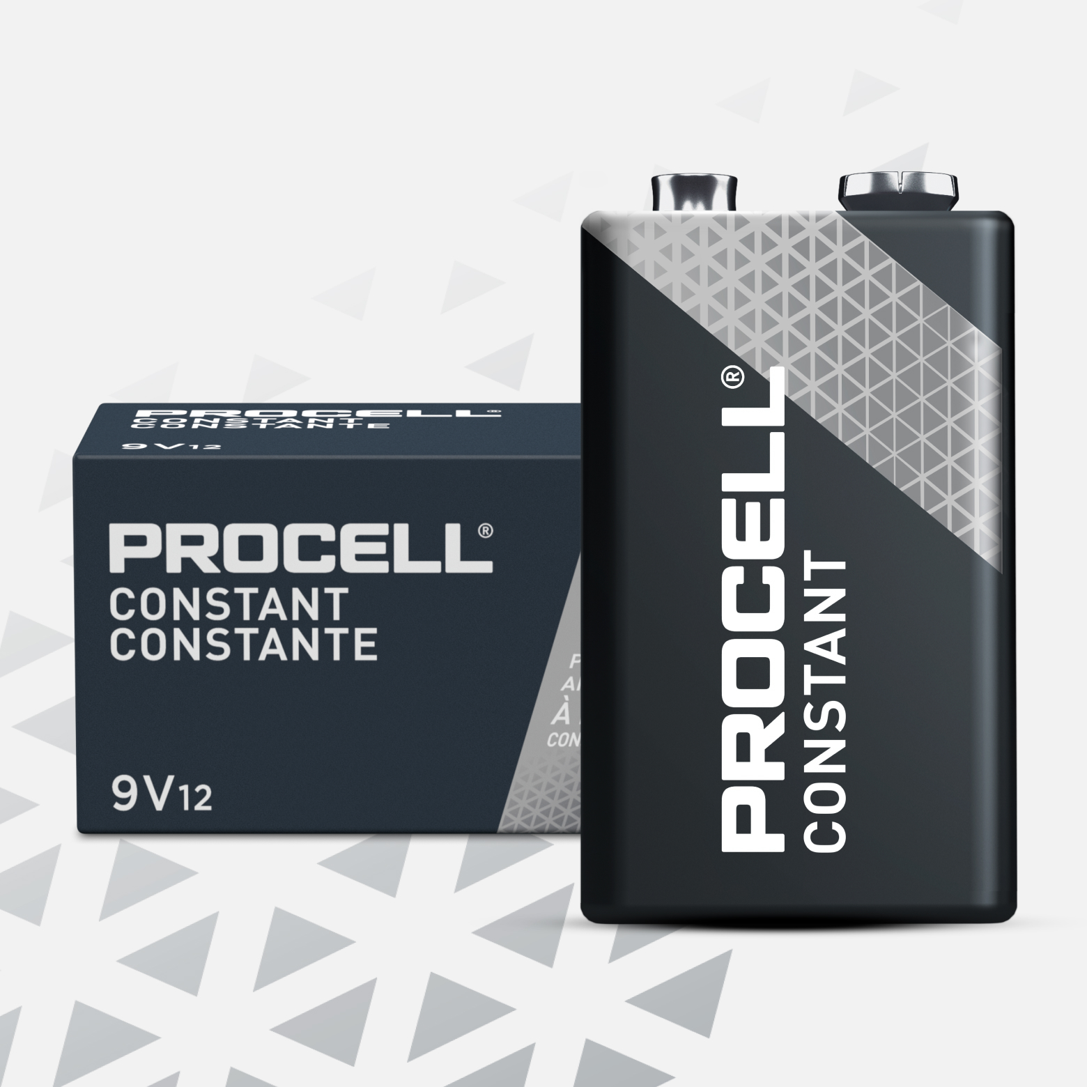 Pile 9V (lot de 10) Duracell PROCELL