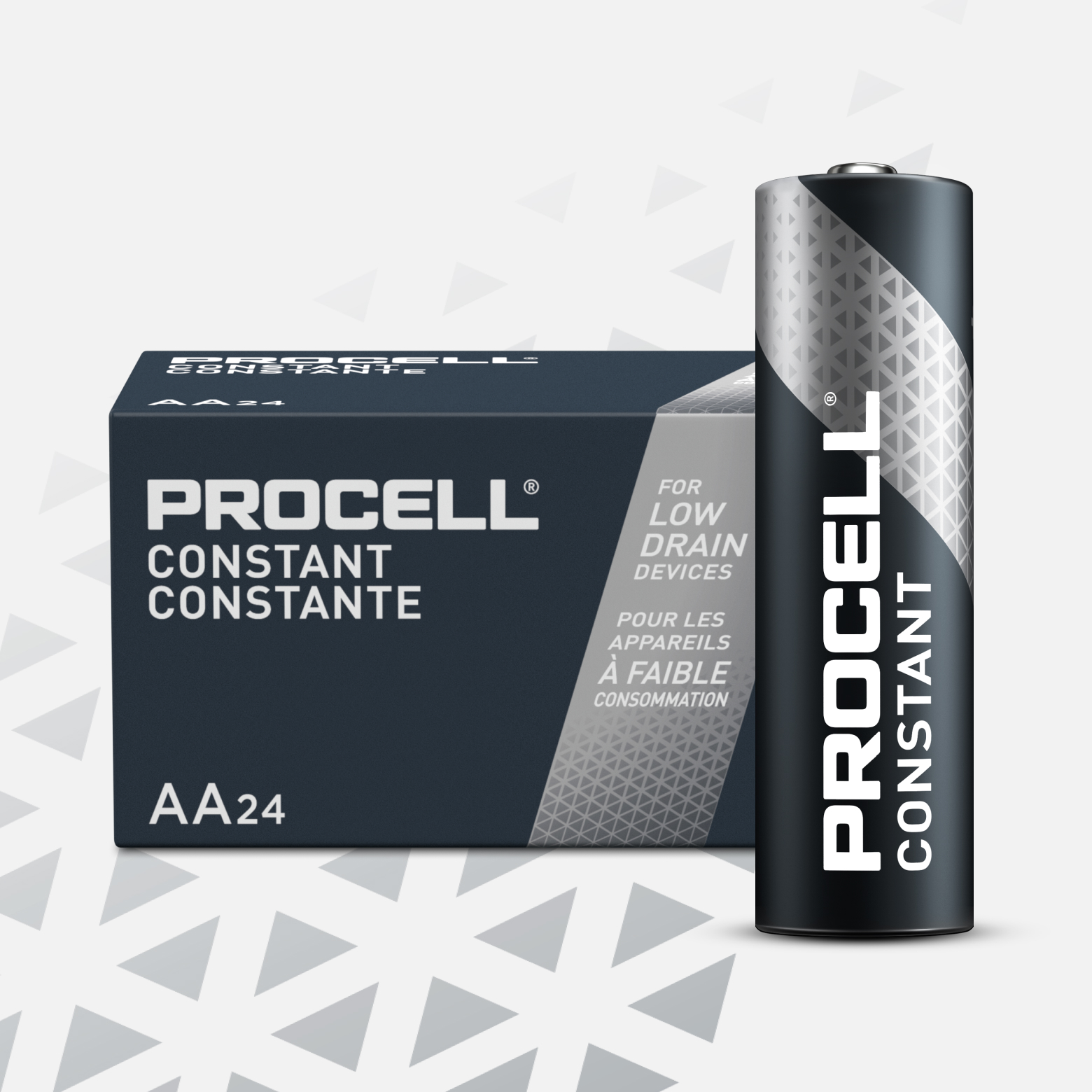 Pilas Alcalinas Duracell Procell Aa