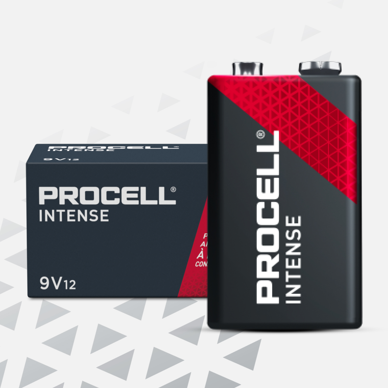 Pila Alcalina 9V PROCELL INDUSTRIAL LR22 (Unidad)