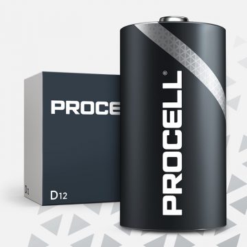 Procell Alkaline D, 1.5v Batteries