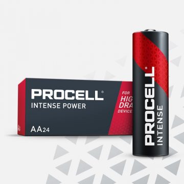 Procell Alkaline Intense Power AA, 1.5v Batteries