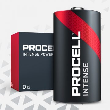Procell Alkaline Intense Power D, 1.5v Batteries